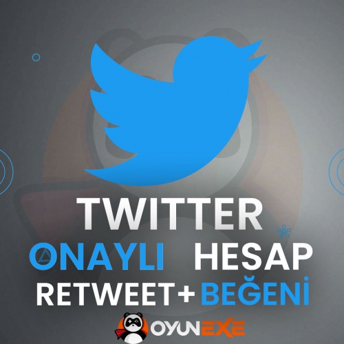  Onaylı Twitter Hesap Retweet ve Beğeni  Keşfet Etkili